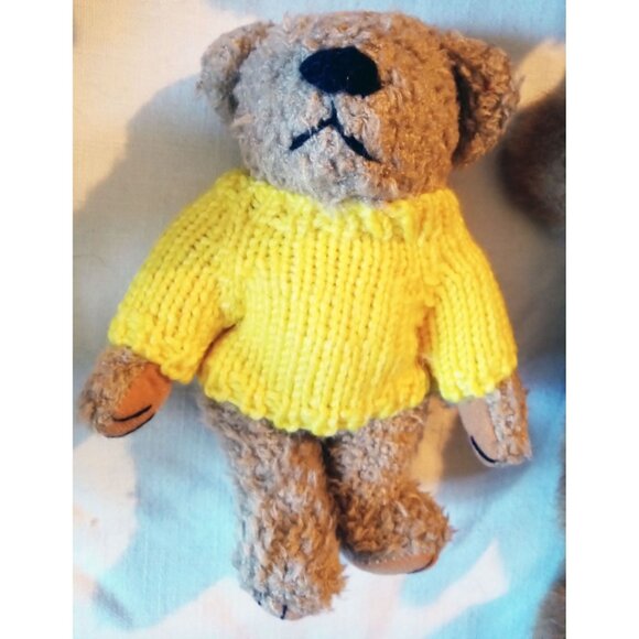 Teddy Bear Plush Lot Demdaco Boyds Goffa Midwood Carte Blanche 8 Stuffed Animals - Picture 12 of 15